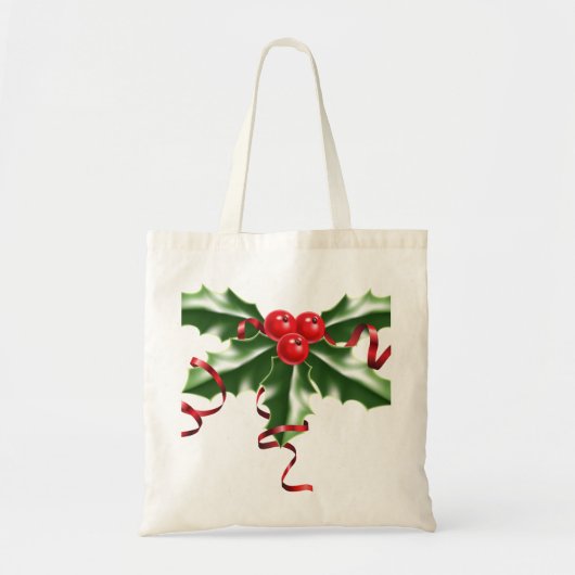 Mistletoe Tote Bag (Voorkant)