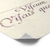 Mistletoe uit 'A Curious Herbal', 1782 Poster (Hoek)