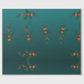 Mistletoe Wrapping Cadeaupapier (Vlak)