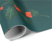Mistletoe Wrapping Cadeaupapier (Rol Hoek)