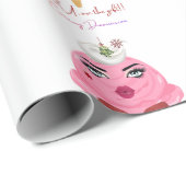 Mistletoe Wrapping paper Cadeaupapier (Rol Hoek)