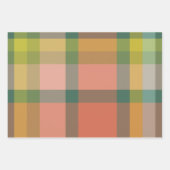 Mistletoe Wrapping Paper Flat Sheet Set of 3 (Voorkant 2)