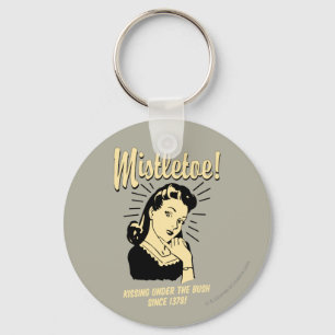 Mistletoe : zoenen onder de Struik sinds 1378 Sleutelhanger
