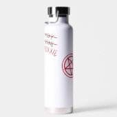 Misto de Mox - Bouteille d'eau isolée à vide (Plage)