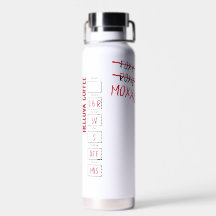 Misto de Mox - Bouteille d'eau isolée à vide