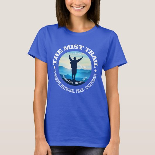 Mistpad (V) T-shirt (Voorkant)