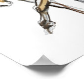 Mistral Drie Poster (Hoek)