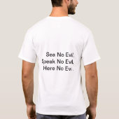 Mistranslated T-shirt (Achterkant)
