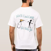 MistRCool Camp T-shirt (Achterkant)