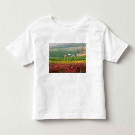 Mistreep over Gehring Brothers Winery nested Kinder Shirts (Voorkant)