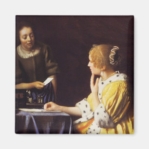 Mistress en Maid Magneet