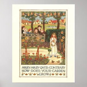 "Mistress Mary" Poster