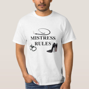 MISTRESS REGELS T-SHIRT