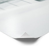 Mistrollen door San Francisco bay 2 Foto Afdruk (Hoek)