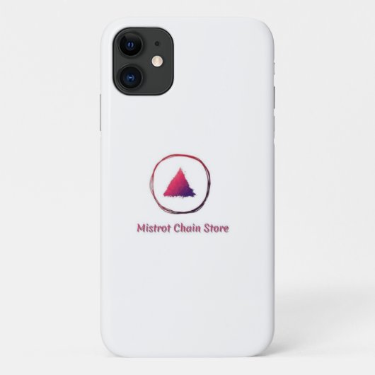 Mistrot Chain Store iPhone / coque ipad (Dos)