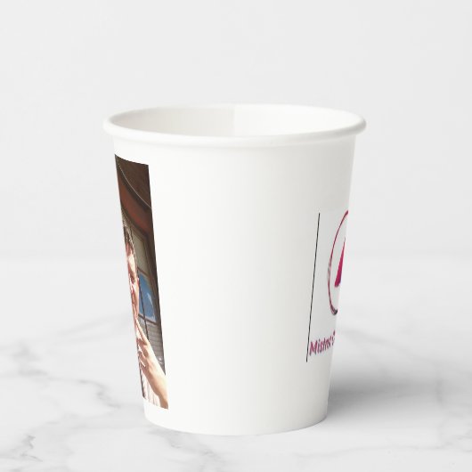 Mistrot Chain Store Papier Koffiebeker Papieren Bekers (Links)