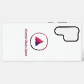 Mistrot Chain Store Samsung Galaxy S22 Coque (Verso Horizontal)