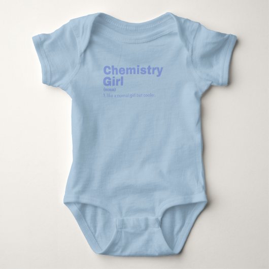 mistry Girl - Chemie Romper (Voorkant)