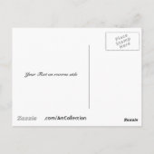 Mistwaarschuwing (mistwaarschuwing) van Homer Wins Briefkaart (Achterkant)