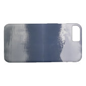 Misty Alaskan Zee in de schaduw van Blue Case-Mate iPhone Case (Achterkant (Horizontaal))