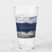 Misty Alaskan Zee in de schaduw van Blue Glas (Voorkant)