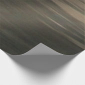 Misty Alaskan Zee in de schaduw van Blue Houten Poster (Hoek)