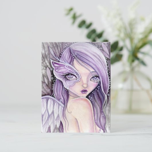 Misty Allure - Briefkaart (Staand voorkant)