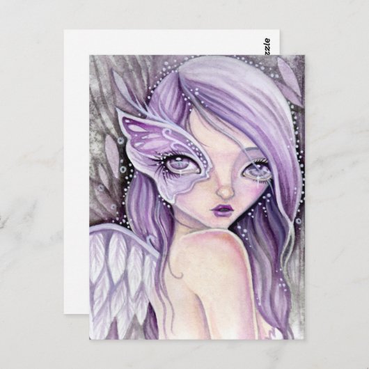 Misty Allure - Briefkaart (Voorkant / Achterkant)