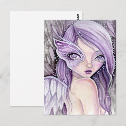 Misty Allure - Carte postale (Devant / Derrière)