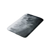 Misty berglandschap  stijl badmat (Gekanteld)