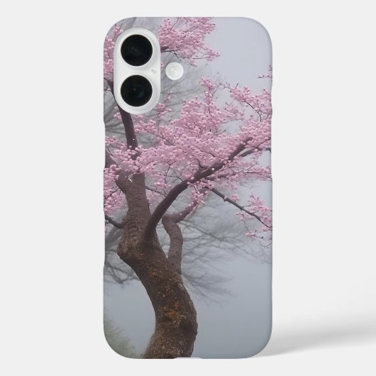 Misty Blossom Serenity Case-Mate iPhone Case (Achterkant)