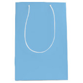 Misty Blue Color, Gift Bag Medium Cadeauzakje (Voorkant)
