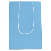 Misty Blue Color, Gift Bag Medium Cadeauzakje (Achterkant)
