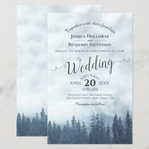 Misty Blue Pines BUDGET Weddenschap