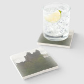 Misty Castle Onderzetter (Zijkant)