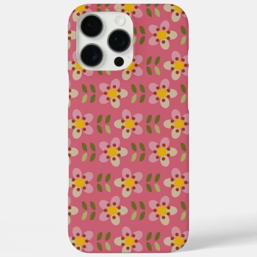 MISTY CHARM - coque iphone botanique (Verso)