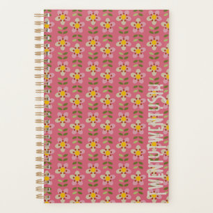 MISTY CHARM - Planificateur de motifs botaniques