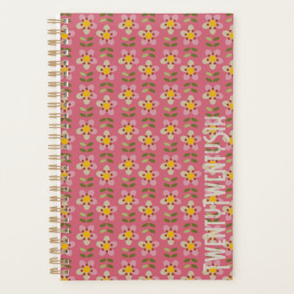 MISTY CHARM - Planificateur de motifs botaniques