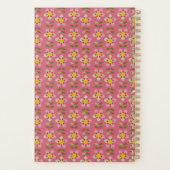 MISTY CHARM - Planificateur de motifs botaniques (Dos)