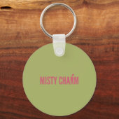 MISTY CHARM - Sleutelhanger - Alledaagse magie (Achterkant)