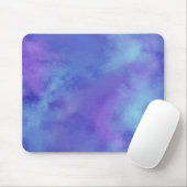 Misty Clouds Blue Muismat (Met muis)