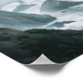 Misty Coastal Escape Print (Hoek)