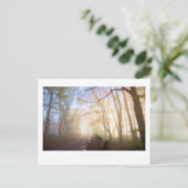 Misty Cotswolds Briefkaart (Staand voorkant)