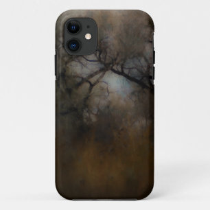 Misty Cottonwoods iPhone 11 Hoesje