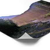 Misty Creek Sunrise Glacier-Waterton Parks Poster (Hoek)