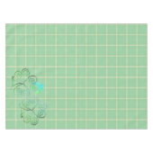 Misty Curly Shamrock SquaresTafelkleed Tafelkleed (Voorkant (Horizontaal))
