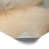 Misty Day Poster (Hoek)