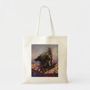 Misty de poedel tote bag