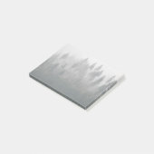 Misty Evergreen Forest Landschap Post-it® Notes (Schuin)