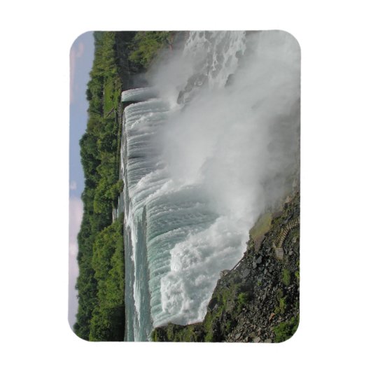 Misty Falls Premium Magnet (Vertical)